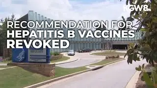 RFK Jr.-led CDC ends recommendation for hepatitis B vaccines for all newborns