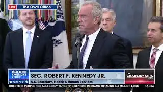 RFK JR. VOWS TO FIND ROOT CAUSES AND FIGHT OBESITY NOT JUST FOR THE RICH