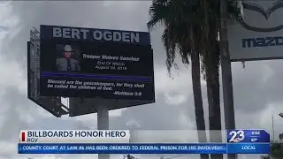 RGV businesses honor fallen trooper