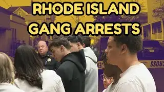 Rhode Island Gang Arrests: Inside the Raids, Rivalries & RICO Cases