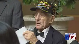 Rhode Island veteran celebrates 101st birthday