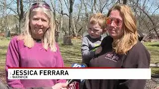 Rhode Islanders join mission to clean up historic cemeteries