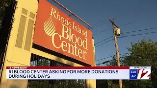 RI Blood Center asking for more donations during holidays