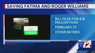 RI may back $18M guarantee for Roger Williams, Fatima