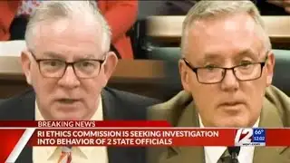 RI officials Patten, Thorsen face Ethics Commission probe over Philly trip