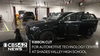 Ribbon cut for Automotive Technology Center in Alabama