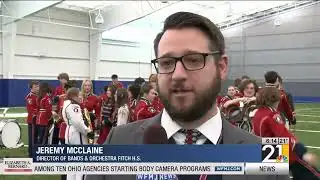 Ribbon cut for new Fitch Falcon indoor facility