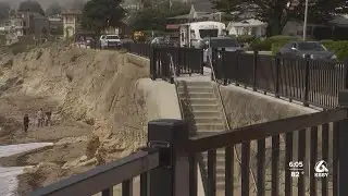 Ribbon cutting celebrates improvements made on Shell Beach staircase