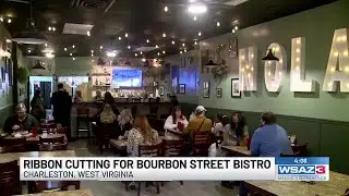 Ribbon cutting for Bourbon Street Bistro