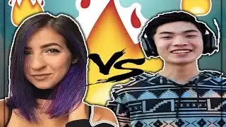 ricegum attack the gabbie show...