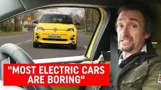 Richard Hammond FINALLY Drives The New Renault 5!