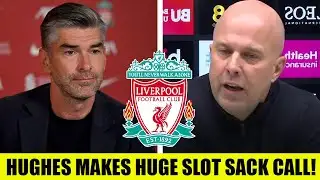 Richard Hughes Makes HUGE Arne Slot SACK REVEAL!