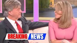 Richard Madeley Fights Back Tears on GMB as He Issues Emotional Death Statement That Left Viewers.