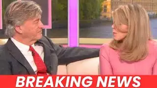 Richard Madeley fights tears on GMB as he issues emotional death statement.