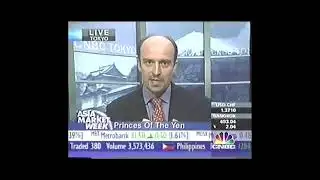 Richard Werner Interrupted on Live TV Broadcast