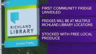 Richland Library launches free community fridge program