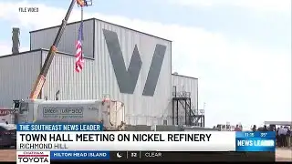 Richmond Hill residents question proposed nickel refinery at packed town hall