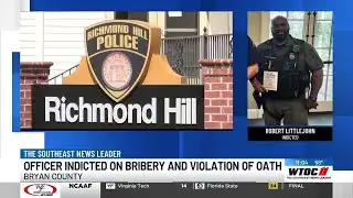 Richmond Hill Sgt. indicted on bribery and violation of oath