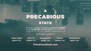 Rick Kupchella Talks A Precarious State on the Tom Barnard Podcast