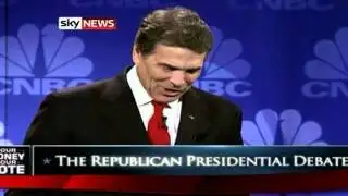 Rick Perry Debate Gaff