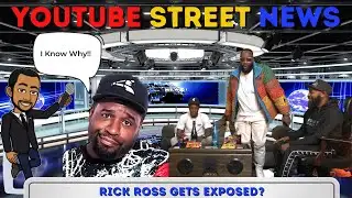 Rick Ross Exposed By Corey Holcomb │ YouTube Street News