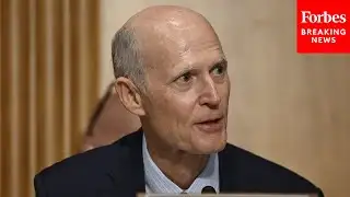 Rick Scott Leads Senate Aging Committee Hearing About The Older Americans Act