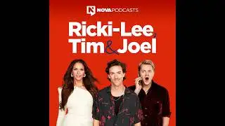 Ricki-Lee Gives Tim’s Portrait A Touch Up