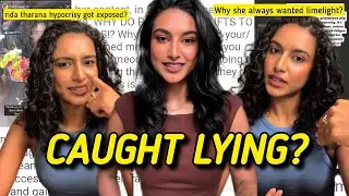 Rida Tharana Caught: Skin Tone Lies, E-Begging & Promoting Risky IV Drips!*Hypocrite*?