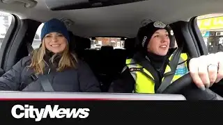 Ridealong: Enforcing snow parking rules in Toronto