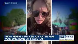 Riders stuck in air after ride malfunctions at the State Fair