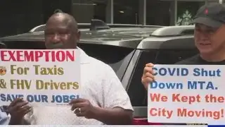 Rideshare drivers fight against congestion pricing