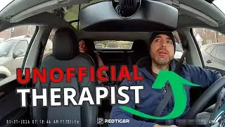 Rideshare DRIVERS — The Unofficial THERAPISTS