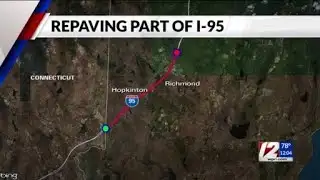 RIDOT kicks off 95 resurfacing project