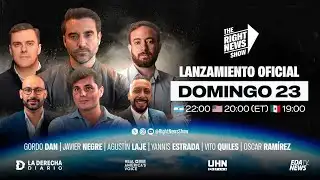 RIGHT NEWS SHOW WITH JAVIER NEGRE