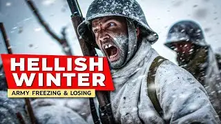 RIGHT NOW: Hellish Winter Turns the Front Into a Deadly Trap for Putin’s Army