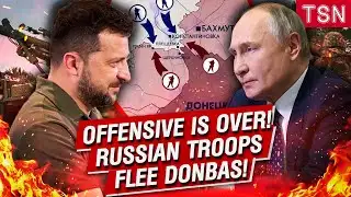 RIGHT NOW! UKRAINE JUST SMASHED PUTIN’S ARMY! RUSSIAN FORCES IN FULL RETREAT — OFFENSIVE SHATTERED!