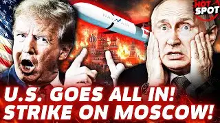 ⭕️RIGHT NOW! WASHINGTON EXPLODES! TOMAHAWKS ON THE KREMLIN! PUTIN CRUSHED BY FORCE: DECISIVE STRIKE!