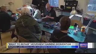 Right to Repair movement gaining Momentum