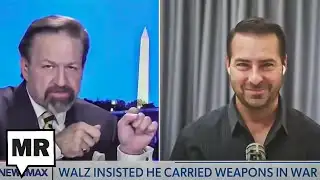 Right-Wing Morons DESPERATE To Find Any Way To Attack Walz