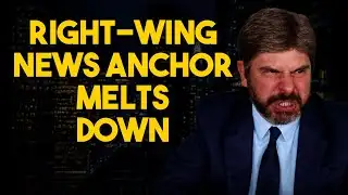 Right-Wing News Anchor Melts Down Over Technical Glitch