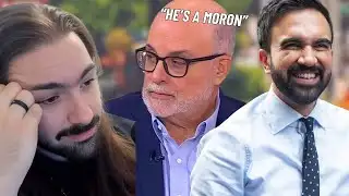 Right-Wing Oaf Melts Down Over Zohran Mamdani