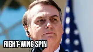 Right-Wingers Desperately Try To Twist Bolsonaro Election