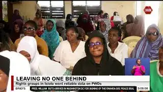 Rights groups in Isiolo push for reliable data on PWDs
