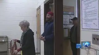 Rights restored, felon casts vote for the first time