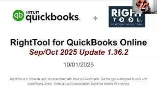 RightTool New Features Webinar OCTOBER 2025