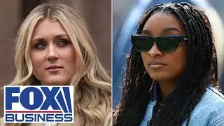 Riley Gaines: Simone Biles is advocating for exclusion