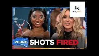 Riley Gaines vs. Simone Biles: Trans Athlete Clash #Hill_News