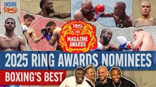 RING AWARDS NOMINEES REVEALED! | Inside The Ring EP.20