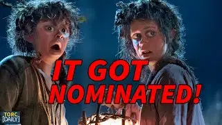 Rings of Power SURPRISED with a nomination!
