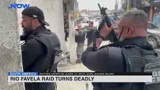 Rio favela raid turns deadly